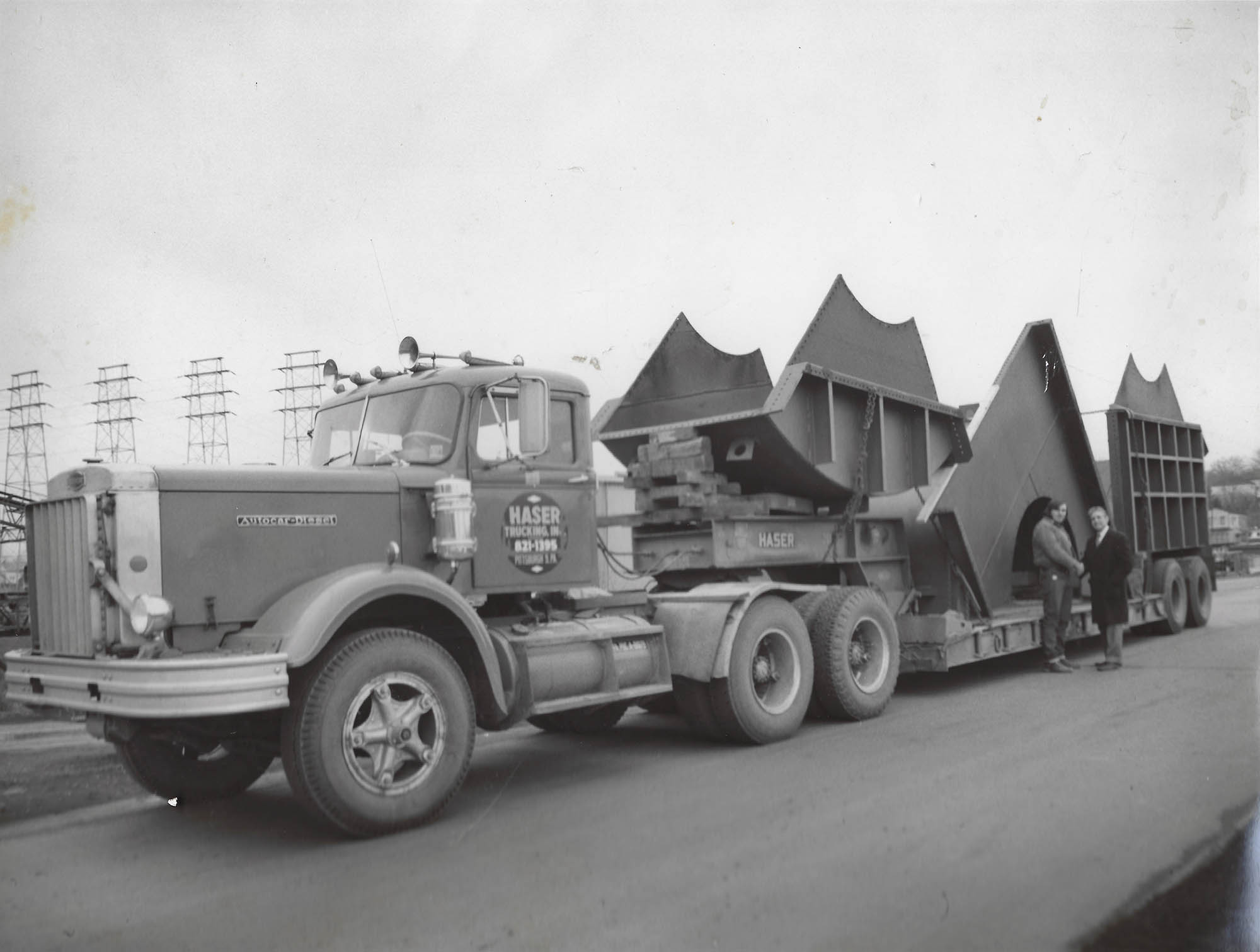 Oversized Load Trucking Company